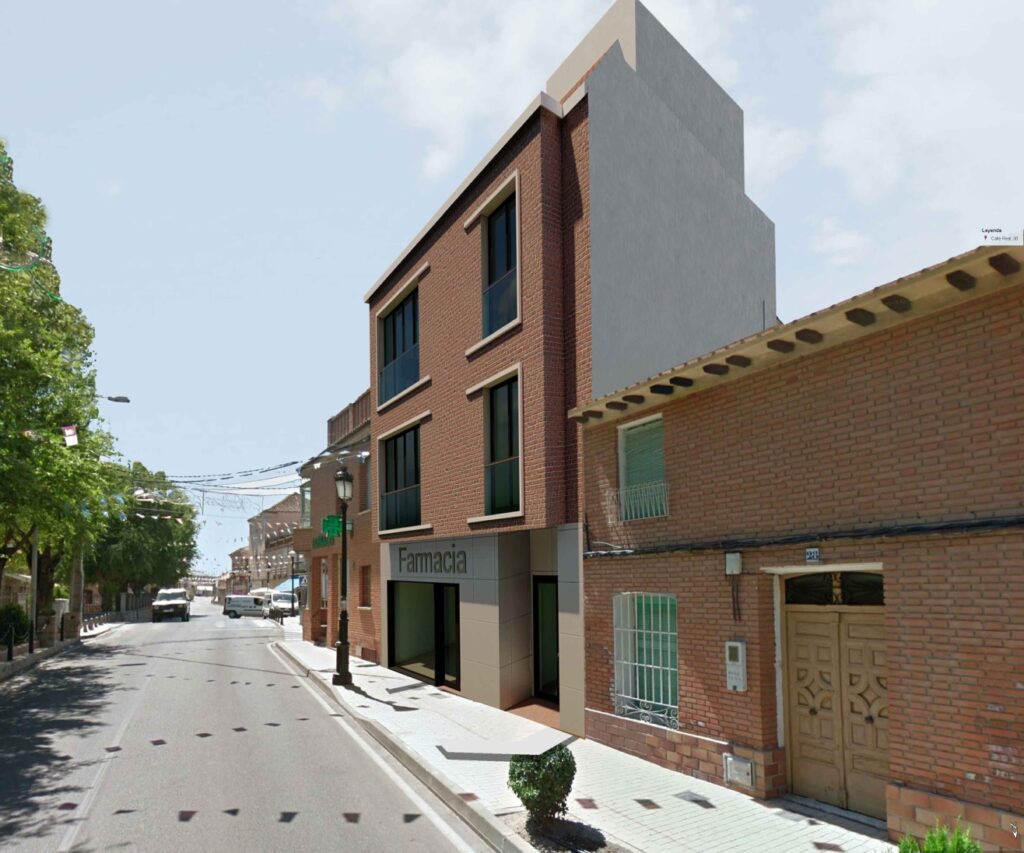 Vivienda plurifamiliar